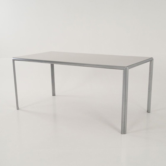 Image 1 of Skandinavischer Aluminium-Schreibtisch von Montana, 1970