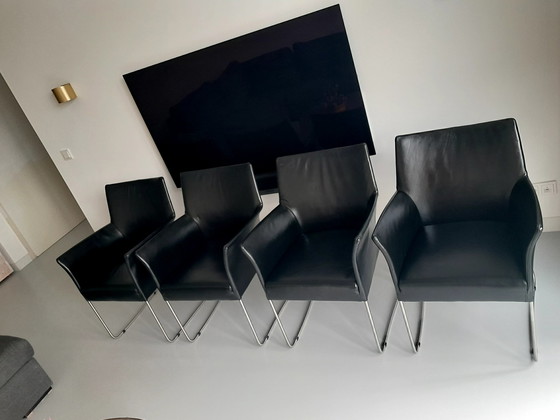 Image 1 of 4x Bert Plantagie Esszimmerstuhl