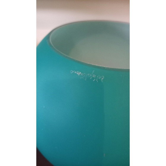 Image 1 of Paar alte De Majo-Lampen aus Muranoglas, 1970-1980er Jahre