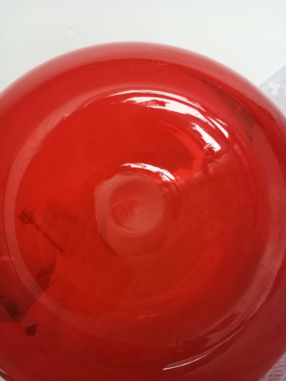 Image 1 of Separate Kunstvase Italien Ozzaro & Loranto Verwandte Glaskunst aus der Tschechischen Republik