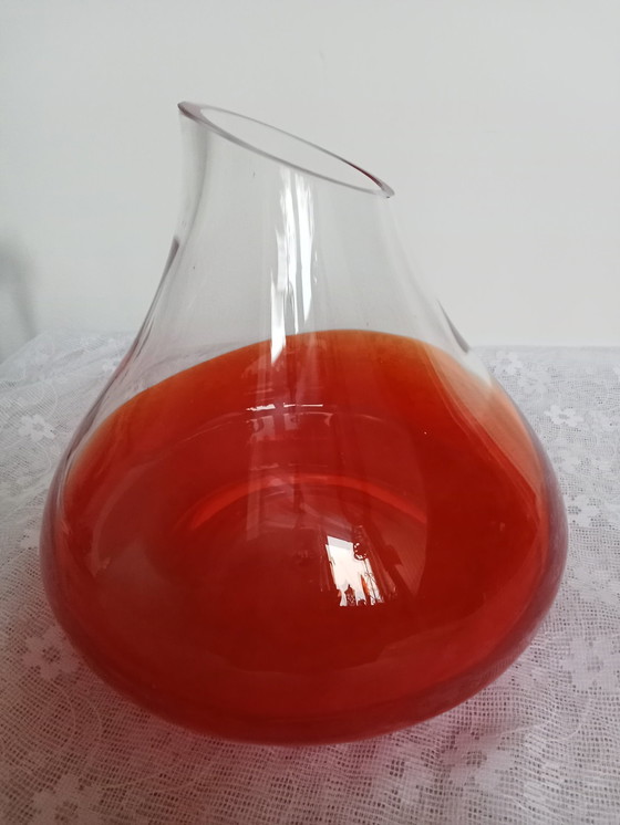 Image 1 of Separate Kunstvase Italien Ozzaro & Loranto Verwandte Glaskunst aus der Tschechischen Republik