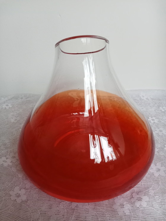 Image 1 of Separate Kunstvase Italien Ozzaro & Loranto Verwandte Glaskunst aus der Tschechischen Republik