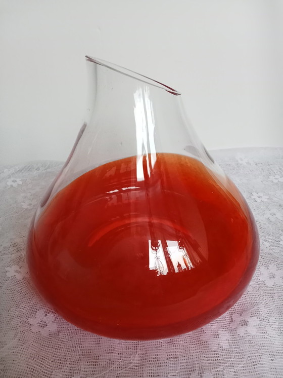 Image 1 of Separate Kunstvase Italien Ozzaro & Loranto Verwandte Glaskunst aus der Tschechischen Republik