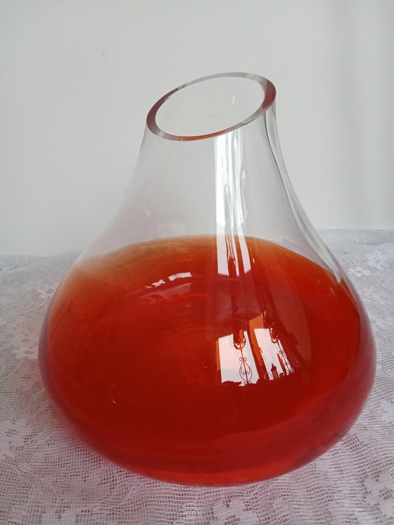 Image 1 of Separate Kunstvase Italien Ozzaro & Loranto Verwandte Glaskunst aus der Tschechischen Republik