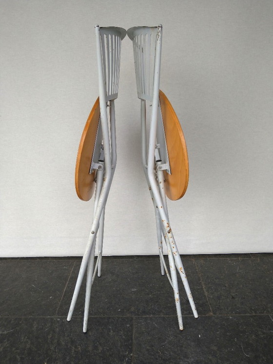 Image 1 of 2X Vintage-Klappstühle von Fly Line ( Set )