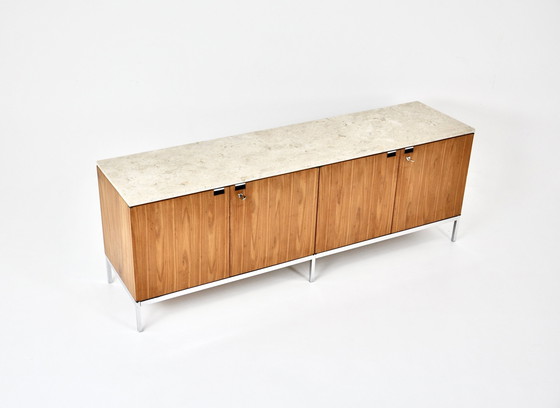 Image 1 of Sideboard von Florence Knoll Bassett für Knoll, 1960er Jahre