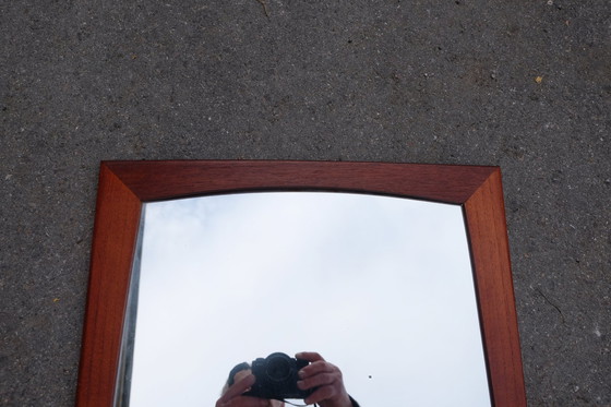 Image 1 of Spiegel Wandspiegel Teak Schönform 50Er Jahre