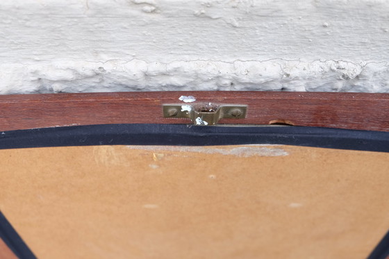 Image 1 of Spiegel Wandspiegel Teak Schönform 50Er Jahre