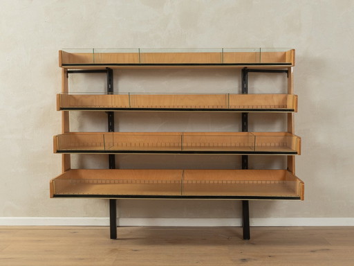 1950S Ladenregal Vitrine