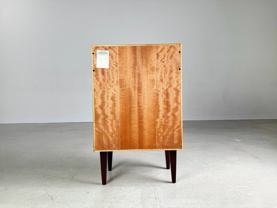 Image 1 of Mid Century Kommode Nachttisch Rt Möbel Heinrich Riestenpatt Teak
