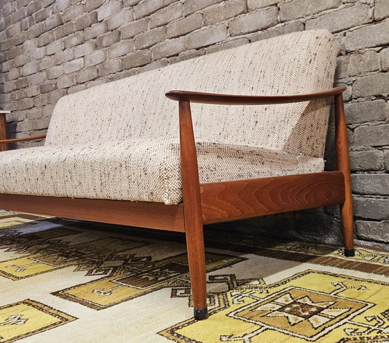 Image 1 of Daybed Skandinavisch Teak 1960