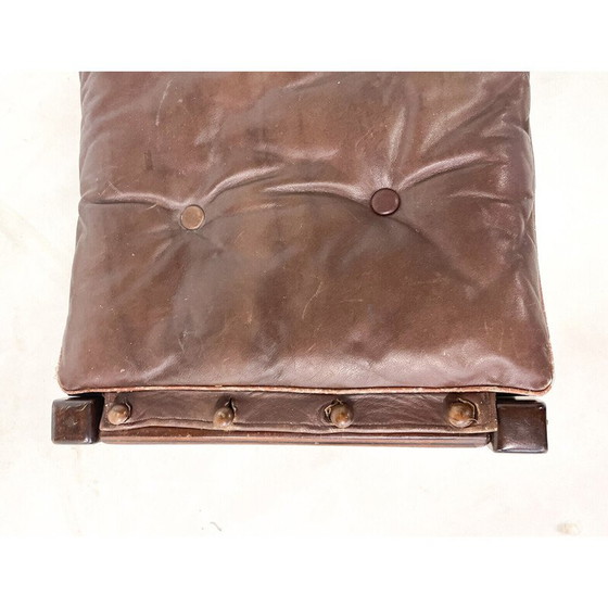 Image 1 of Paar Hocker aus der Mitte des Jahrhunderts von Giuseppe Rivadossi, Italien 1980er