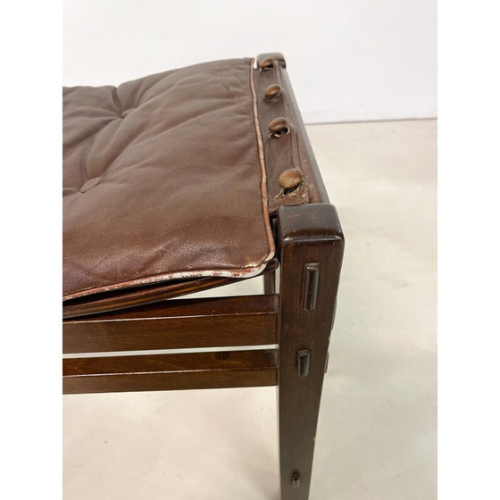 Image 1 of Paar Hocker aus der Mitte des Jahrhunderts von Giuseppe Rivadossi, Italien 1980er