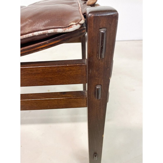 Image 1 of Paar Hocker aus der Mitte des Jahrhunderts von Giuseppe Rivadossi, Italien 1980er