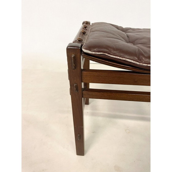 Image 1 of Paar Hocker aus der Mitte des Jahrhunderts von Giuseppe Rivadossi, Italien 1980er