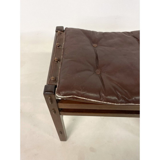 Image 1 of Paar Hocker aus der Mitte des Jahrhunderts von Giuseppe Rivadossi, Italien 1980er