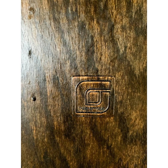 Image 1 of Satz von 12 Stühlen Modell S30 aus Metall und Pressholz von Galvanitas für Pagholz und Thurop SA