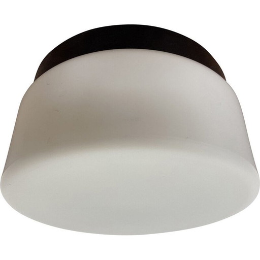 Paar alte Deckenleuchten aus Bakelit, Tschechoslowakei 1970