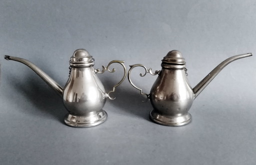 Carl Deffner Art Deco/Orientalist Paar Deckeltöpfe 1910'S Deutschland