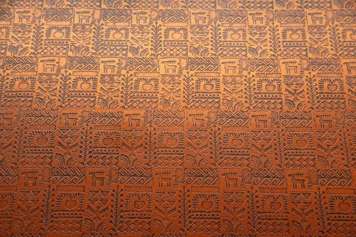 Midcentury Danish Design Tisch gestanzt Kupfer Vintage Tisch