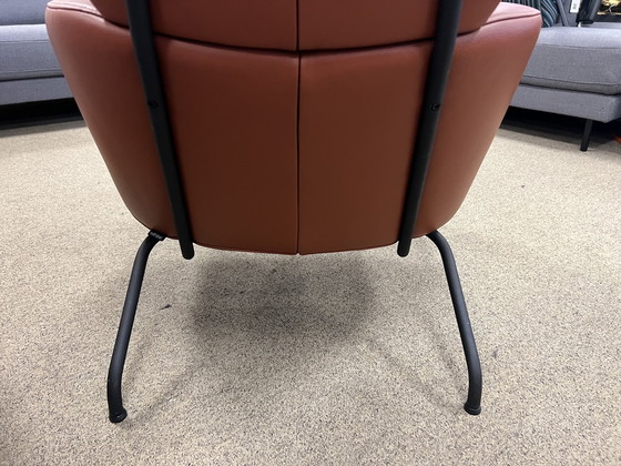 Image 1 of Harvink Clip-Sessel mit Leder 