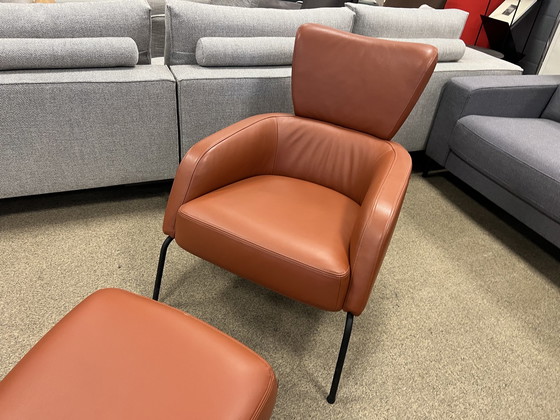 Image 1 of Harvink Clip-Sessel mit Leder 