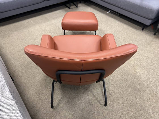 Image 1 of Harvink Clip-Sessel mit Leder 