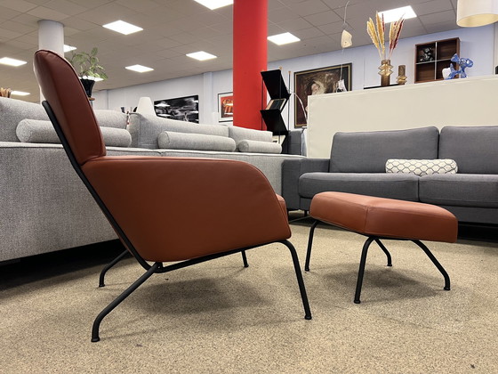 Image 1 of Harvink Clip-Sessel mit Leder 