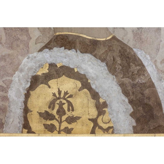 Image 1 of Vintage-Gemälde, das eine adlige Frau darstellt, Frankreich