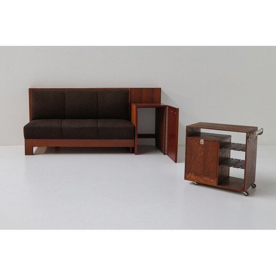 Image 1 of Modernistisches Vintage-Wohnzimmer von John Van Zeeland, 1930er Jahre