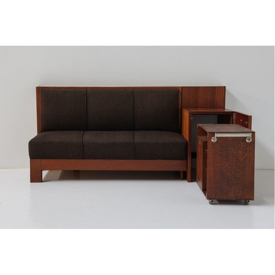 Image 1 of Modernistisches Vintage-Wohnzimmer von John Van Zeeland, 1930er Jahre