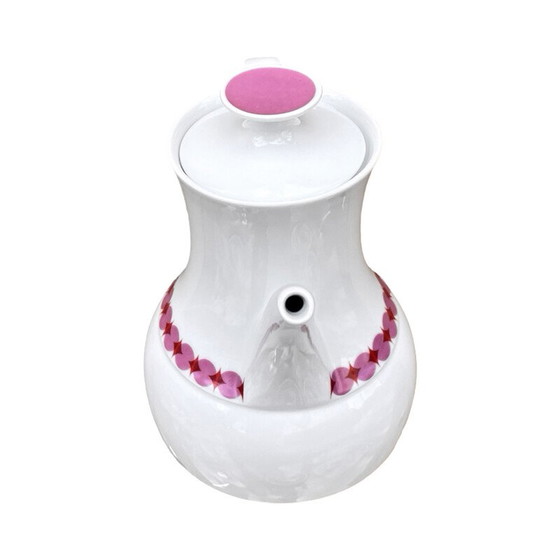 Image 1 of Kaffeeservice aus Porzellan von der Porzellanfabrik F. Thomas Marktredwitz für Rosenthal, Deutschland 1970