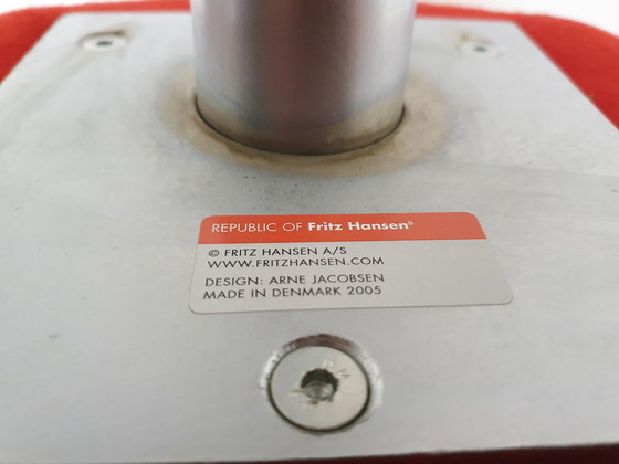 Image 1 of Arne Jacobsen für Fritz Hansen Fauteuil "Schwan" 2005