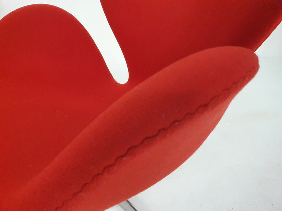 Image 1 of Arne Jacobsen für Fritz Hansen Fauteuil "Schwan" 2005