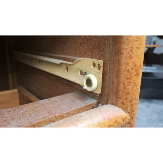 Image 1 of Vintage-Kommode aus Bambus, 1970er Jahre