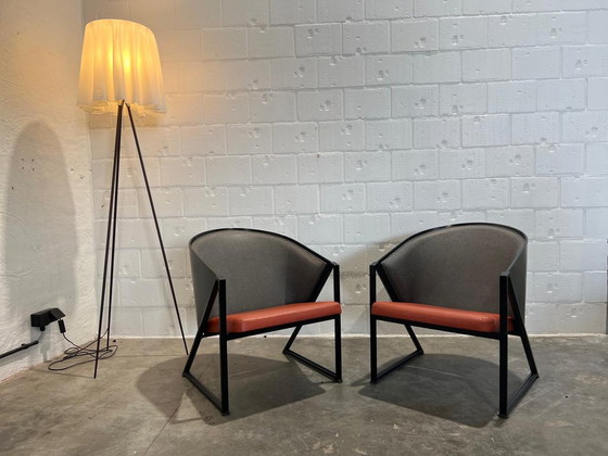 Image 1 of 2x Jouko jarvisalo mondi set lounge chair