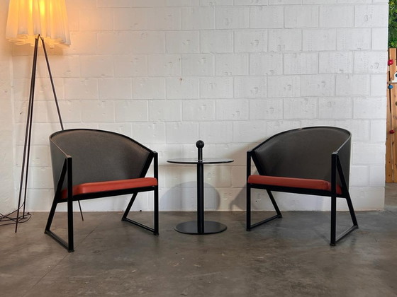 Image 1 of 2x Jouko jarvisalo mondi set lounge chair