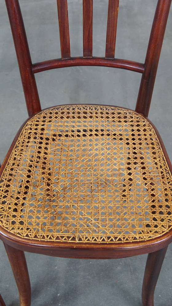 Image 1 of 2 X Vintage Thonet Design Stuhl