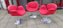 3x Artifort Tulpenstuhl Pierre Paulin
