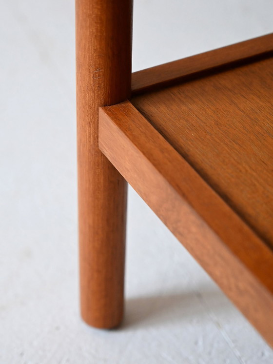 Image 1 of Vintage-Tisch mit zwei Etagen