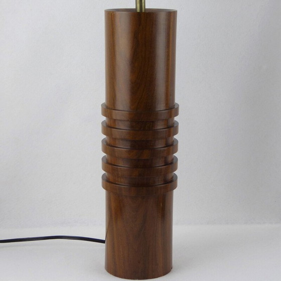 Image 1 of Skandinavische Vintage-Lampe aus Opalglas, 1950