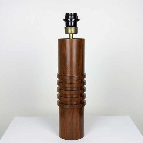 Image 1 of Skandinavische Vintage-Lampe aus Opalglas, 1950