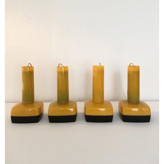 Image 1 of Vintage-Pendelleuchte von Bent Karlby für A. Schroder und Kemi, 1970