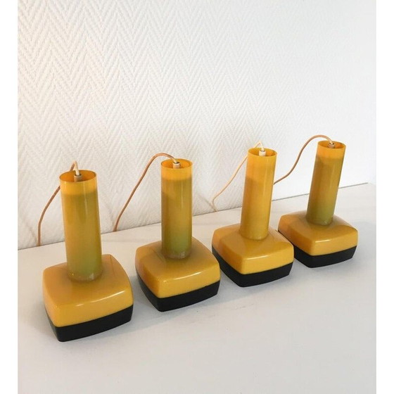 Image 1 of Vintage-Pendelleuchte von Bent Karlby für A. Schroder und Kemi, 1970