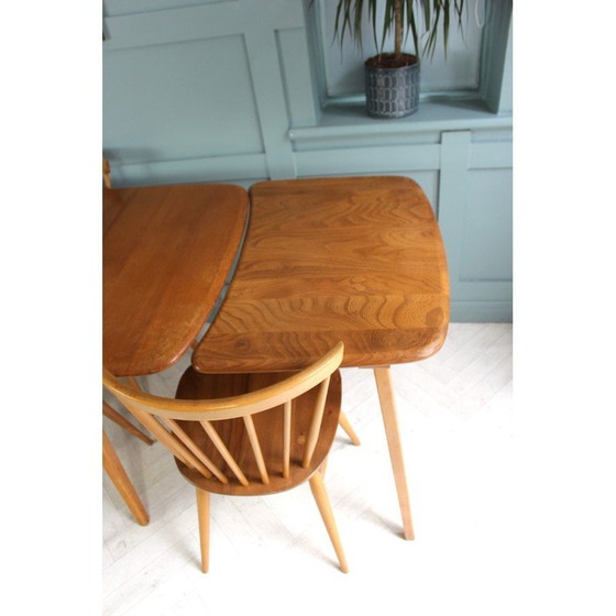 Image 1 of Mid Century Esstisch Erweiterung Modell 265 von Lucian Ercolani