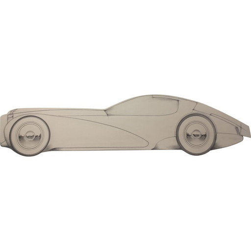 Alte Zeichnung "Grand coupé 2" von André Ferrand, 1998