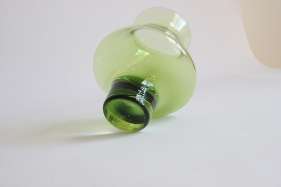 Image 1 of Aseda Gelbe Vase im Weltraumzeitalter von Bo Borgstrom, Schweden 1960er Jahre