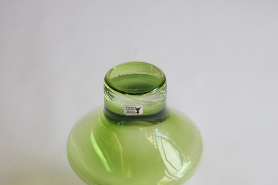 Image 1 of Aseda Gelbe Vase im Weltraumzeitalter von Bo Borgstrom, Schweden 1960er Jahre