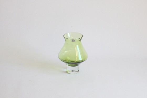 Image 1 of Aseda Gelbe Vase im Weltraumzeitalter von Bo Borgstrom, Schweden 1960er Jahre