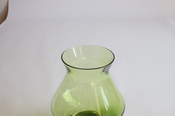 Image 1 of Aseda Gelbe Vase im Weltraumzeitalter von Bo Borgstrom, Schweden 1960er Jahre